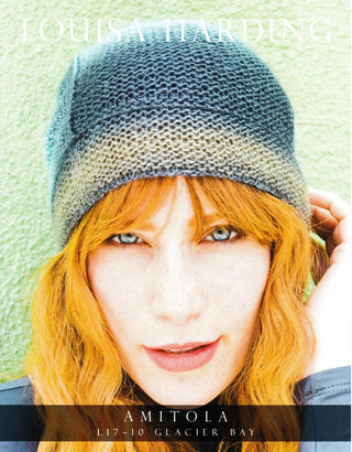 L17-10 Glacier Bay Hat in Louisa Harding Amitola