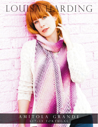 L17-13 Tortugas Scarf in Louisa Harding Amitola Grande