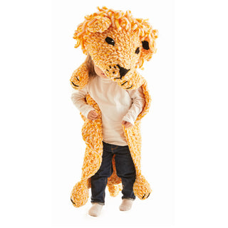 Sirdar Super Happy Chenille 'On Safari' Children's Rug Kit