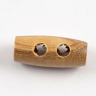 Wooden Toggle 2-Hole