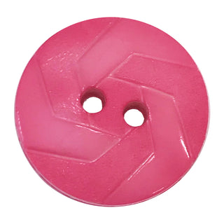 Pink Textured Pattern Button 18mm