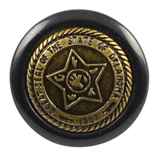 Oklahoma Star Tortoise Shank Buttons