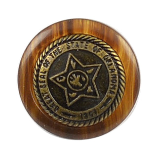 Oklahoma Star Tortoise Shank Buttons