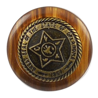 Oklahoma Star Tortoise Shank Buttons