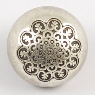 Metal Deep Half Sphere Shank Buttons