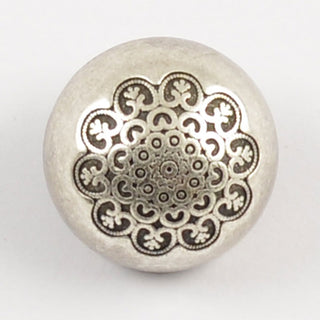 Metal Deep Half Sphere Shank Buttons