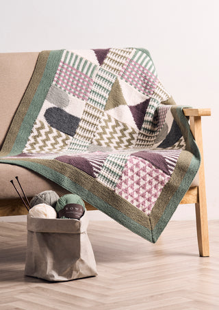 Rowan Rhythmic Knit Along Melody Colourway-  Rowan Pure Wool Superwash Worsted