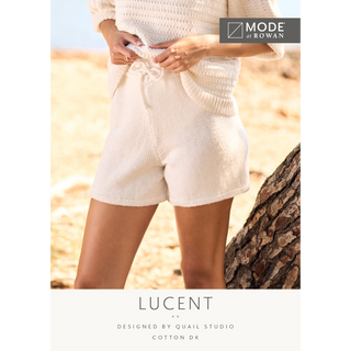 MIP101 Lucent Shorts in Mode at Rowan Cotton DK