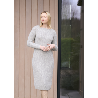 MIP30 Cley Dress in Mode at Rowan Softest Alpaca