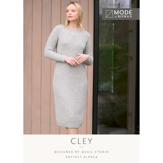 MIP30 Cley Dress in Mode at Rowan Softest Alpaca