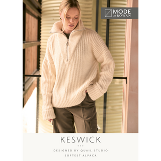 MIP32 Keswick Sweater in Mode at Rowan Softest Alpaca