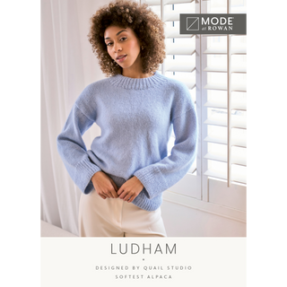 MIP33 Ludham Sweater in Mode at Rowan Softest Alpaca