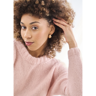 MIP34 Sedgeford Sweater in Mode at Rowan Softest Alpaca