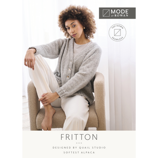 MIP35 Fritton Cardigan in Mode at Rowan Softest Alpaca