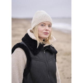 MIP39 Tottington Snood & Haydon Hat in Mode at Rowan Softest Alpaca / Alpaca Cotton