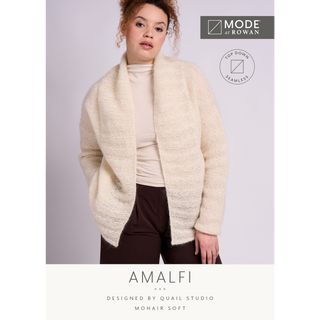 MIP92 Amalfi Cardigan in Mode at Rowan Mohair Soft