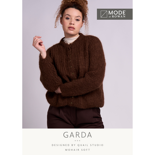 MIP93 Garda Cardigan in Mode at Rowan Mohair Soft