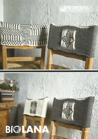 MON019 Chair Covers in Bio Lana