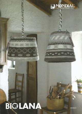 MON025 Lampshade Covers in Bio Lana
