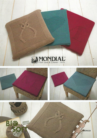 MON028 Seat Cushions in Bio Soft