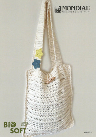MON029 Market Bag in Bio Soft