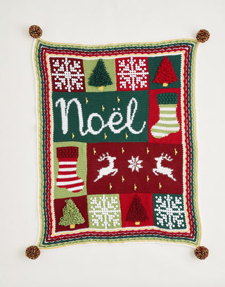 SIRDAR NORDIC NOEL BLANKET - CROCHET ALONG