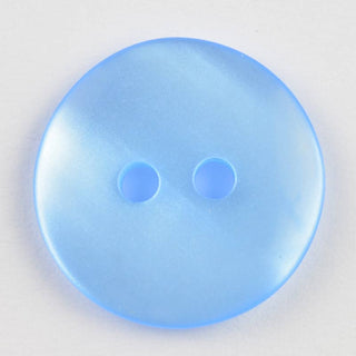 Round Plain Buttons 15mm