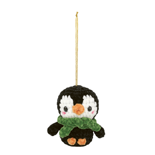 Pia the Penguin Amigurumi Crochet Decoration Kit