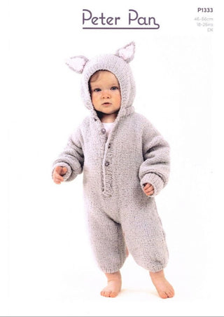 PP1333 Mouse All-In-One in Peter Pan Binky DK