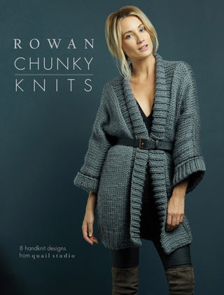 Rowan: Chunky Knits by Quail Studio