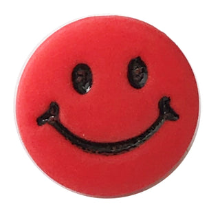 Drawn On Smiley Face Buttons