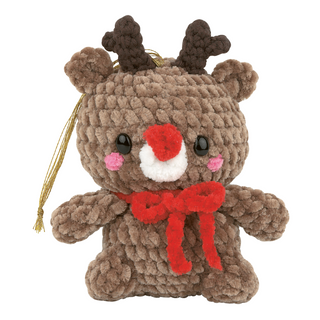 Ru the Reindeer Amigurumi Crochet Decoration Kit
