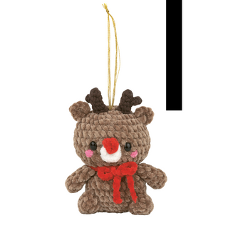 Ru the Reindeer Amigurumi Crochet Decoration Kit