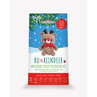 Ru the Reindeer Amigurumi Crochet Decoration Kit