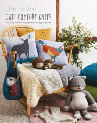 Rowan Cute Comfort Knits by Jemma Weston
