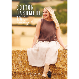Rowan 4 Projects Cotton Cashmere Two