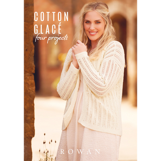 Rowan 4 Projects Cotton Glace Knitting Patterns