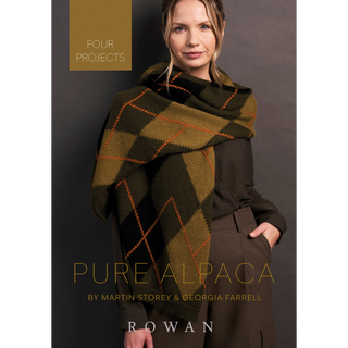 Rowan 4 Projects in Pure Alpaca