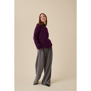 S10959 Kindling Raglan Sweater in Sirdar Embers DK