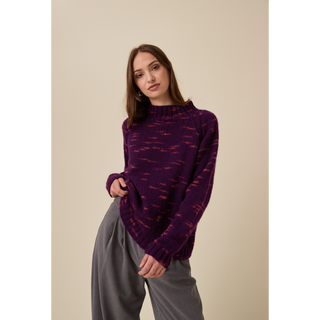 S10959 Kindling Raglan Sweater in Sirdar Embers DK