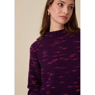S10959 Kindling Raglan Sweater in Sirdar Embers DK