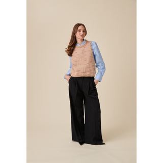 S10960 Flicker Versatile Vest in Sirdar Embers DK
