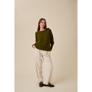 S10963 Glimmer Sideways Sweater in Sirdar Embers DK