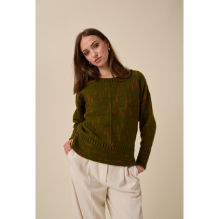 S10963 Glimmer Sideways Sweater in Sirdar Embers DK