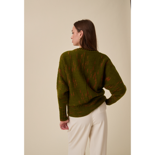S10963 Glimmer Sideways Sweater in Sirdar Embers DK