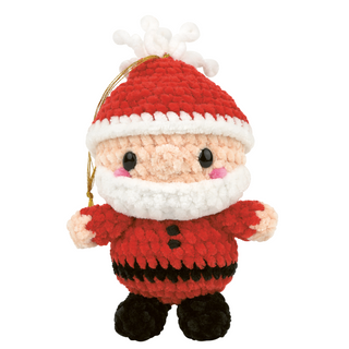 Santa Claus Amigurumi Crochet Decoration Kit