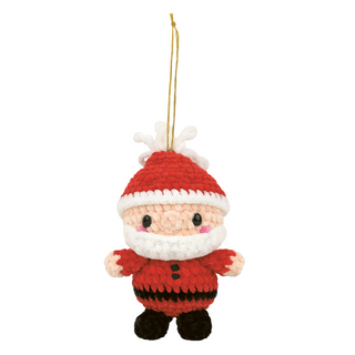 Santa Claus Amigurumi Crochet Decoration Kit
