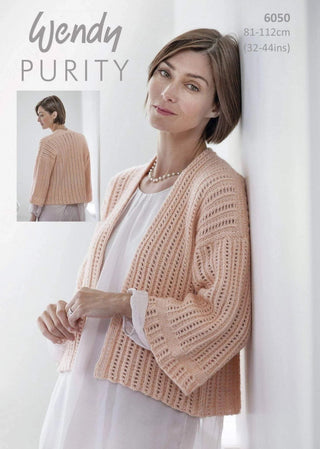 TRW6050 Cardigan for Women in Wendy Purity
