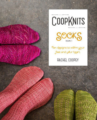 CoopKnits Socks - Volume 1