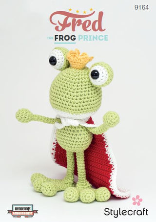 St9164 Fred the Frog Prince Classique Cotton DK